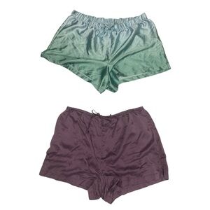 Victoria’s Secret Size Large Shorts Bundle Set Of 2 Women’s Casual Comfy Lounge